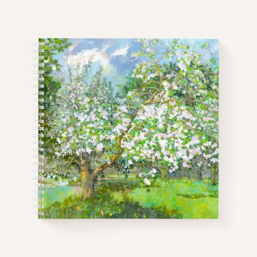 開花園 ノートブック (正面)