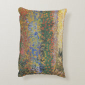 開花園 – ビンセント・ヴァン・ゴッホ アクセントクッション (裏面(縦))