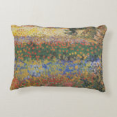 開花園 – ビンセント・ヴァン・ゴッホ アクセントクッション (裏面)