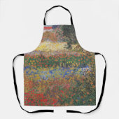 開花園 – ビンセント・ヴァン・ゴッホ エプロン (正面)