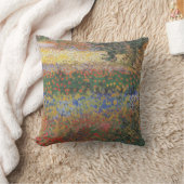 開花園 – ビンセント・ヴァン・ゴッホ クッション (ブランケット)