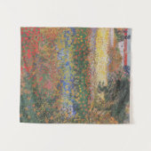 開花園 – ビンセント・ヴァン・ゴッホ タペストリー (正面(横))