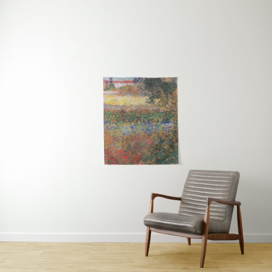 開花園 – ビンセント・ヴァン・ゴッホ タペストリー (インサイチュ)