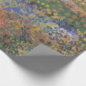 開花園 – ビンセント・ヴァン・ゴッホ ラッピングペーパー (角)