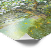 開花園 フォトプリント            (角)