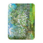 開花園 マグネット (縦)