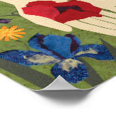 開花園 – 小 ポスター (角)