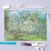 開花園 薄葉紙 (クラフト)