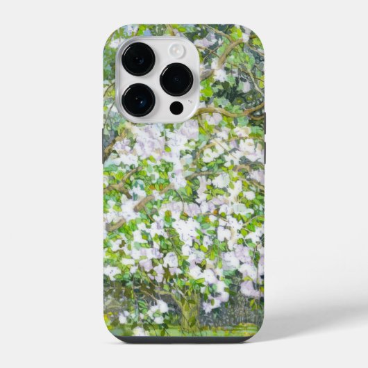 開花園 iPhoneケース (裏面)
