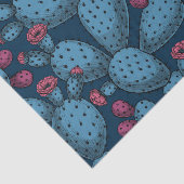 開花式オプンティアティッシュペーパー 薄葉紙 (詳細)