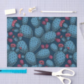 開花式オプンティアティッシュペーパー 薄葉紙 (クラフト)