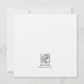 開花強化確認カードの上昇 ノートカード (裏面)