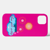 開花待ち中Iphone 13ケース Case-Mate iPhoneケース (裏面 (横))