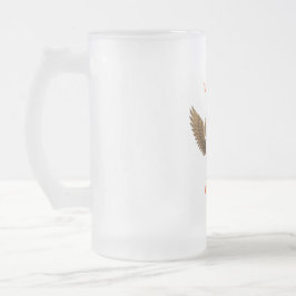 開花後生 フロストグラスビールジョッキ