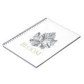 開花手帳 ノートブック (左側)