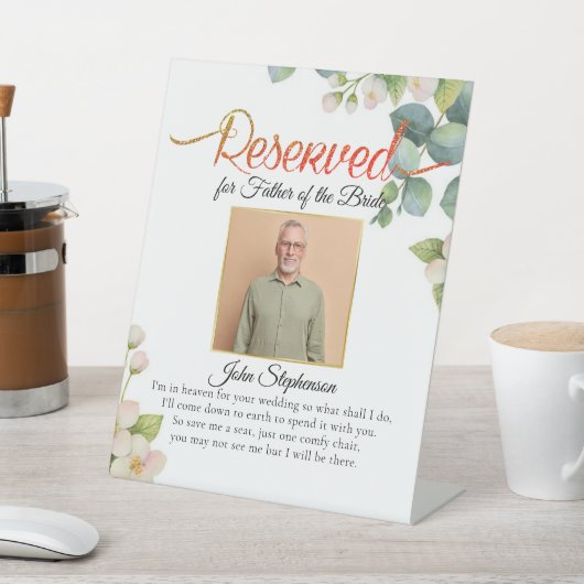 開花救グリーA座席結婚写真 台座サイン (インサイチュ)