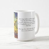 開花日 – マグカップ (正面右)