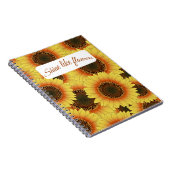 🌸開花明るく：花のように輝🌸 ノートブック (右側)