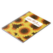 🌸開花明るく：花のように輝🌸 ノートブック (左側)