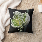 開花春タマネギ クッション (ブランケット)