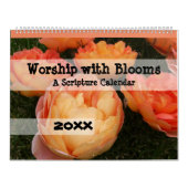 開花暦 カレンダー (カバー)