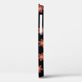 開花期の骨芽細胞を含む不規則なバッタ Case-Mate iPhoneケース (裏面 / 左)