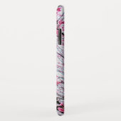 開花木の枝とさくらんぼ Case-Mate iPhoneケース (裏面/右)