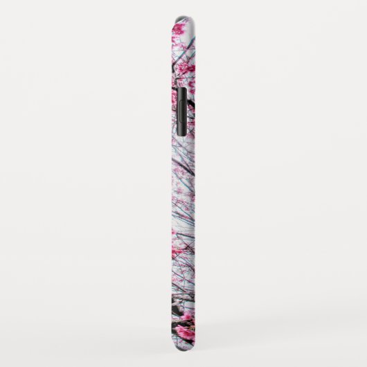 開花木の枝とさくらんぼ Case-Mate iPhoneケース (裏面/右)