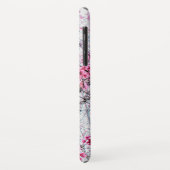 開花木の枝とさくらんぼ Case-Mate iPhoneケース (裏面/左)