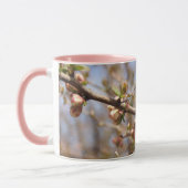 開花果樹園ピンクアップルツリーマグ マグカップ (左)