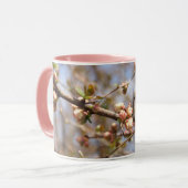 開花果樹園ピンクアップルツリーマグ マグカップ (正面左)