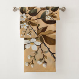 開花枝10バスタオル バスタオルセット