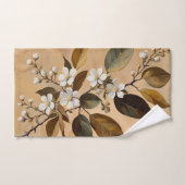 開花枝10バスタオル バスタオルセット (ハンドタオル)