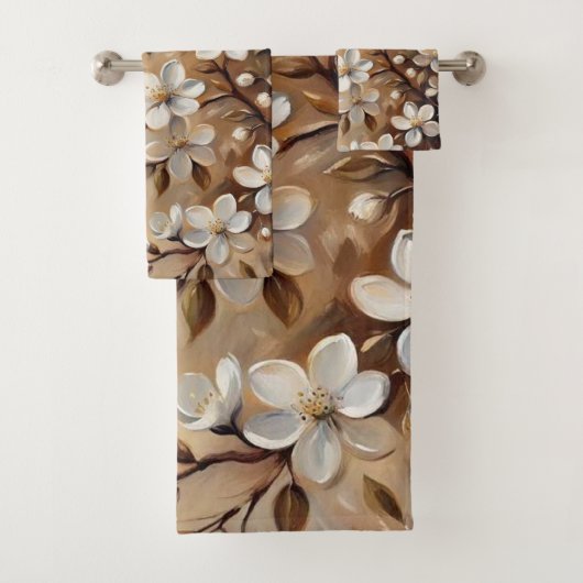 開花枝11バスタオル バスタオルセット (インサイチュ)