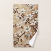 開花枝11バスタオル バスタオルセット (ハンドタオル)