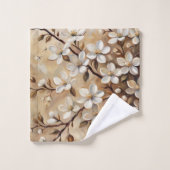 開花枝11バスタオル バスタオルセット (ウォッシュタオル)