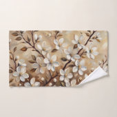 開花枝11バスタオル バスタオルセット (ハンドタオル)