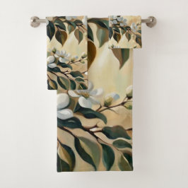 開花枝12バスタオル バスタオルセット