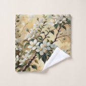 開花枝12バスタオル バスタオルセット (ウォッシュタオル)