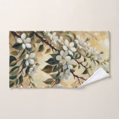 開花枝12バスタオル バスタオルセット (ハンドタオル)