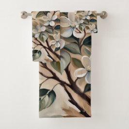 開花枝13バスタオル バスタオルセット