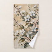 開花枝13バスタオル バスタオルセット (ハンドタオル)