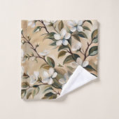 開花枝13バスタオル バスタオルセット (ウォッシュタオル)