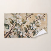 開花枝13バスタオル バスタオルセット (ハンドタオル)