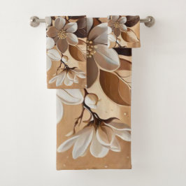 開花枝16バスタオル バスタオルセット
