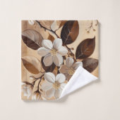 開花枝16バスタオル バスタオルセット (ウォッシュタオル)