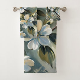 開花枝4バスタオル バスタオルセット