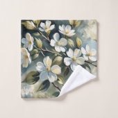 開花枝4バスタオル バスタオルセット (ウォッシュタオル)