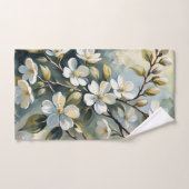 開花枝4バスタオル バスタオルセット (ハンドタオル)