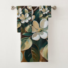 開花枝7バスタオル バスタオルセット